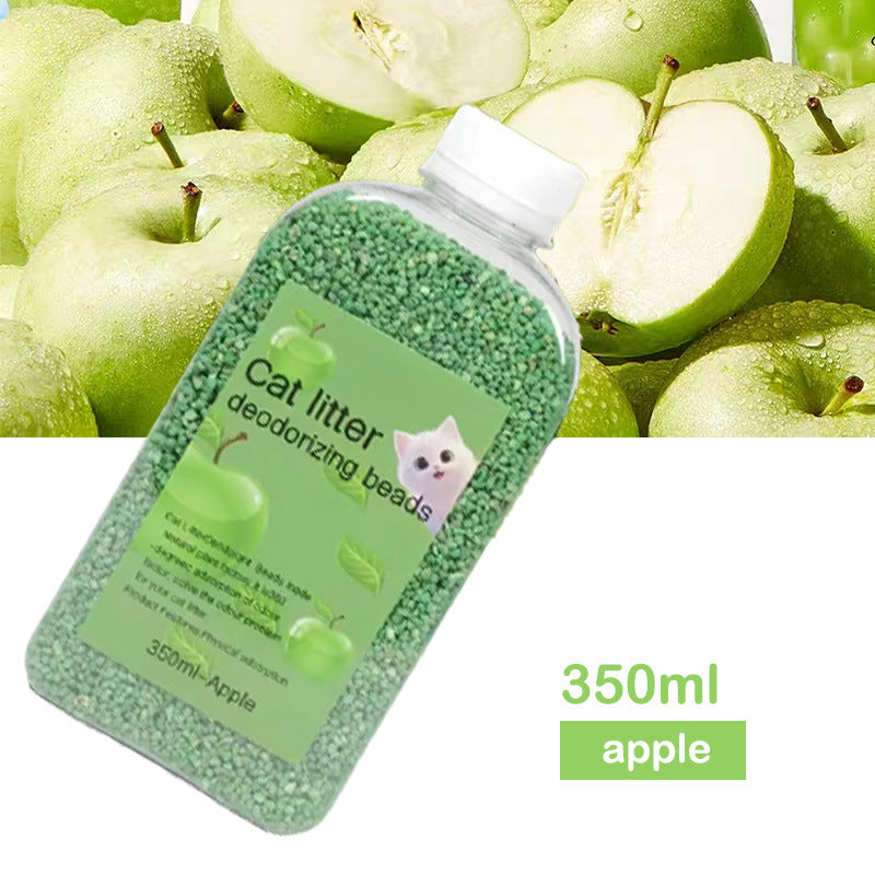 Odor-eliminating Wood Shavings For Cat Litter Boxes