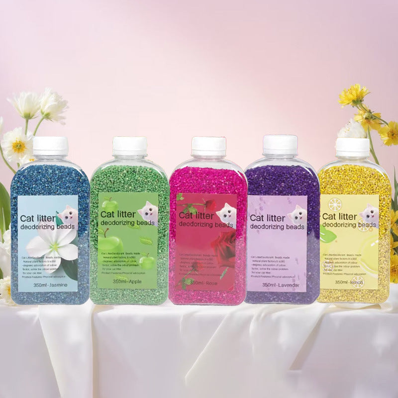 Odor-eliminating Wood Shavings For Cat Litter Boxes