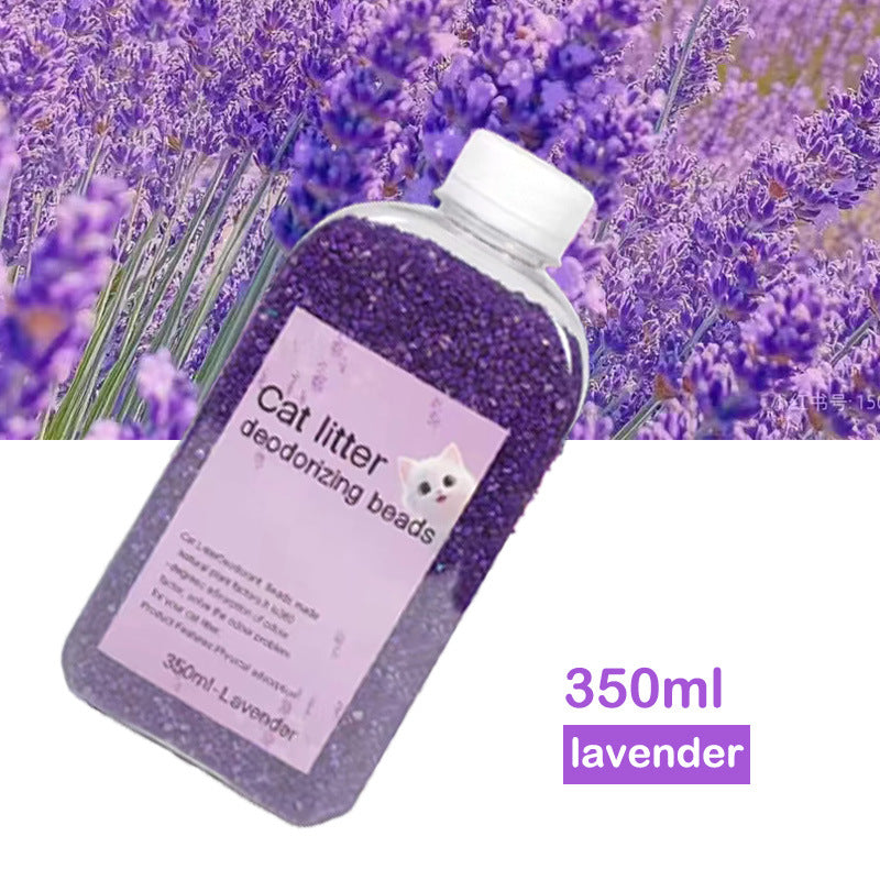 Odor-eliminating Wood Shavings For Cat Litter Boxes