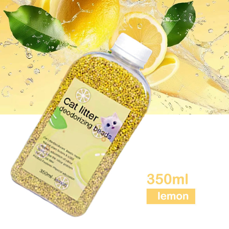 Odor-eliminating Wood Shavings For Cat Litter Boxes